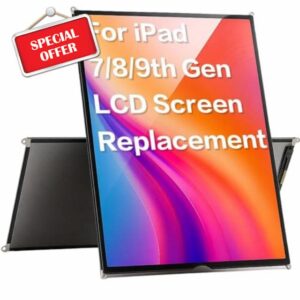 iPad 10.2" LCD Screen Replacement for iPad 7th
