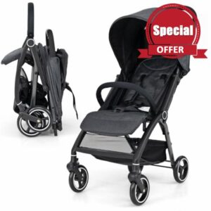 GYMAX Baby Stroller