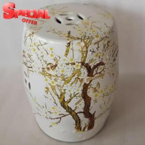 Chinese-Style Drum Stool