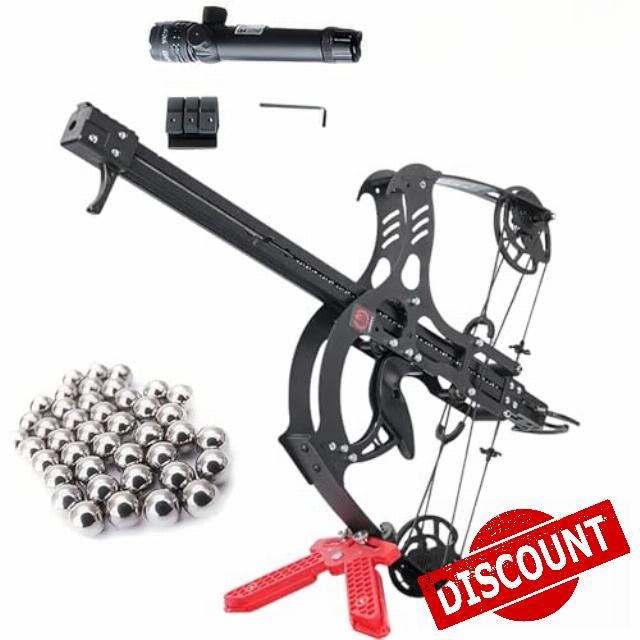 45-60lbs Adjustable Compound Bow Set