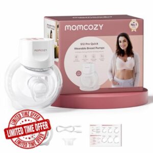 Momcozy Breast Pump S12 Pro Quick