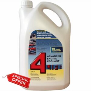 4Life Forlife Advanced Engine Antifreeze Coolant for Classic & Performance Cars (FLC5) - 5 Litres 5L