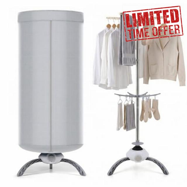 Portable Electric Clothes Dryer