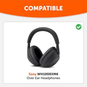 Enhanced Comfort & Sound Isolation | Black