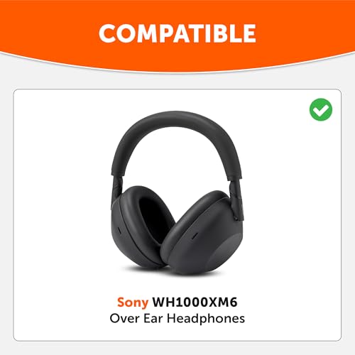 Enhanced Comfort & Sound Isolation | Black