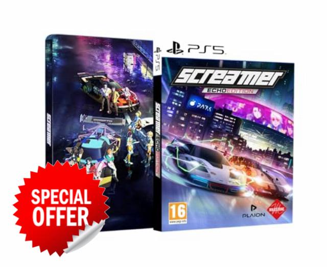 Screamer - Echo Edition (Exclusive to Amazon) (Playstation 5)