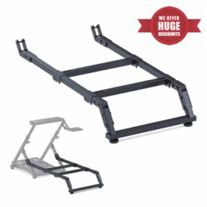 GT OMEGA PRO Rear Seat Frame - Made of Durable Material