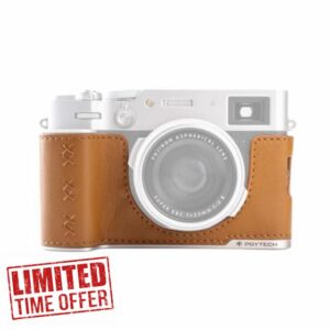 PGYTECH X100VI Leather Camera Case for FUJIFILM