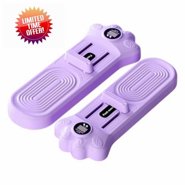 harayaa 1 Pair Foot Exerciser Arch Training Equipment with Counter for Ballet Dancer Toe Strengthene