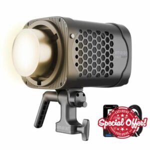 amaran Halo 600x 610W Bi-Color COB Video Light