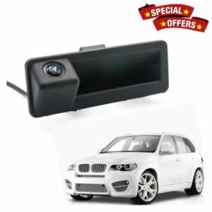 CCD HD AHD Fisheye Rear View Camera For BMW For X5 E70 2006 2007 2008 2009 2010 2011 2012 2013 Car Reverse Parking Monitor Accessory Reverse Camera(C135 AHD 720P)