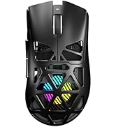 AULA F98Pro V3 Wireless Mechanical Keyboard with Display&Knob,BT5.0/2.4G/USB-C Wired,Gasket Struc...