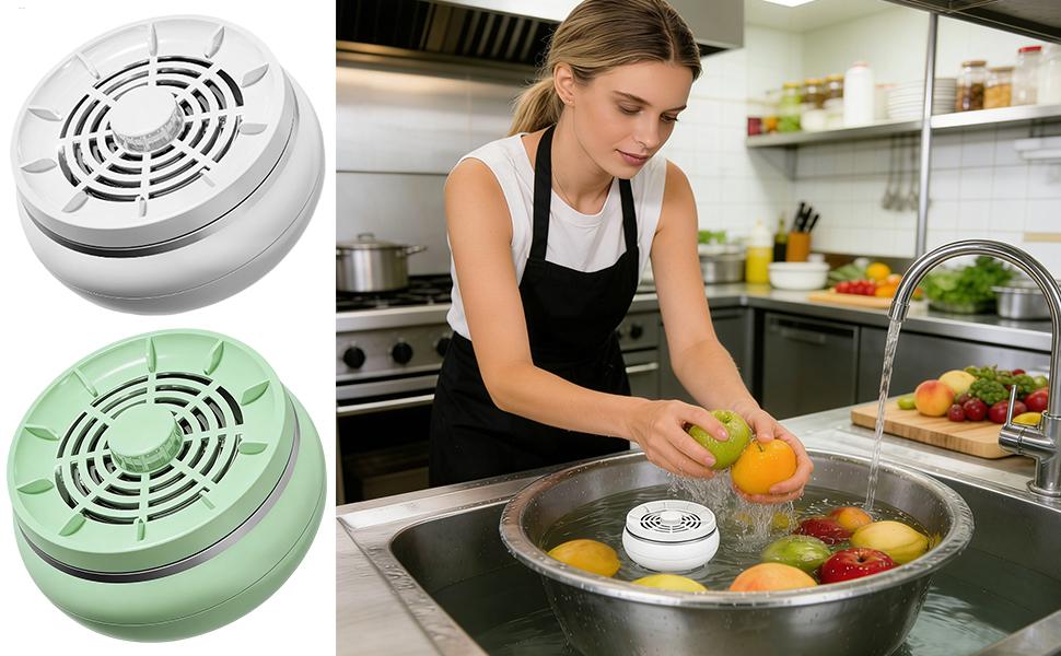 Fruit Cleaner Device