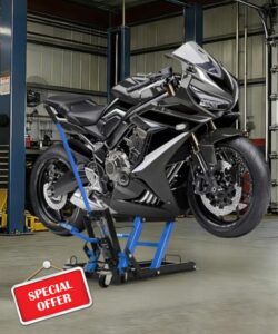 Hydraulic Motorcycle Lift