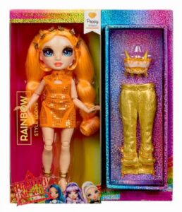 Rainbow High Style Icons Poppy - 28cm Fashion Doll with Long Brushable Hair