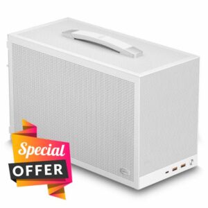 CPS K101 MESH WH Mini ITX PC Case