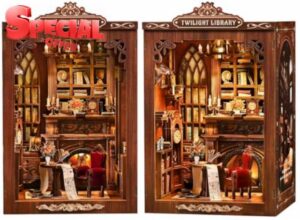 Book Nook Kit for Adults