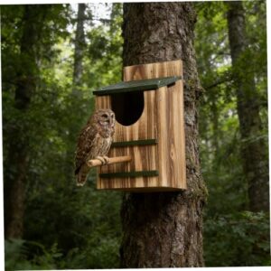 Wooden Bird Houses for Outside