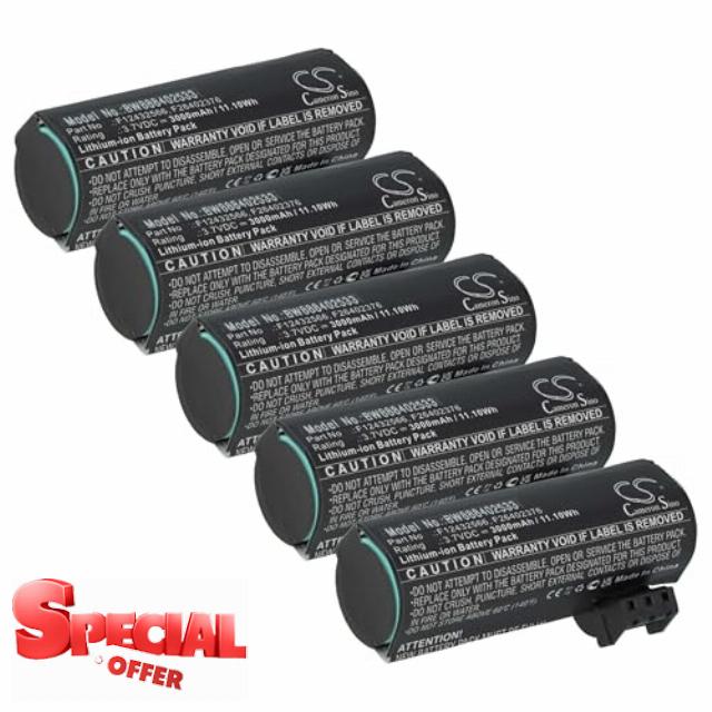 hbw 5x Battery compatible with Ingenico Move 5000F