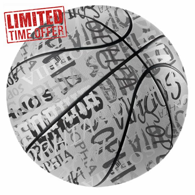 Custom Basketball with Name