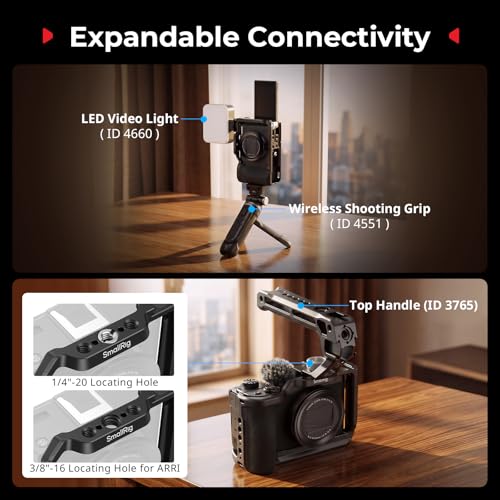 1/4"-20 Locating Holes for ARRI