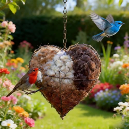 Hummingbird Nest Boxes for Outside