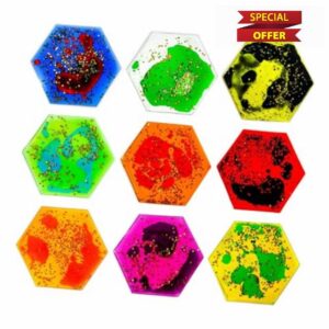 9-Piece Sensory Liquid Toy for Children