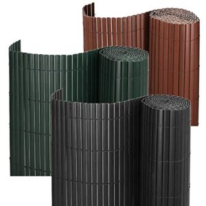 Weatherproof Artificial Bamboo Fence Screening