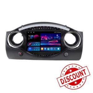 Android 15 Car Player Radio 9 Inch Touch Screen Radio GPS Navigation For BMW Mini Cooper S R50 R52 R53 2004-2007 Car Radio Car Accessories Plug And Play Supports Steering HM607 8 Core 4G+Wifi 2+64GB