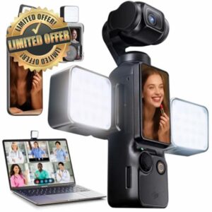 Magnetic Fill Light for DJI Osmo Pocket 3 Creator Combo