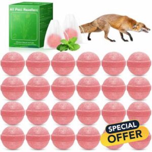 Fox Repellent Balls 24 Pack