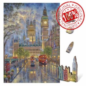 Wentworth Wooden Puzzles The Palace of Westminster