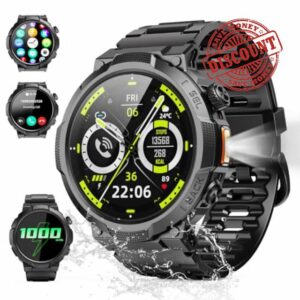 Smart Watches for Men (Answer/Make Call)