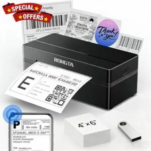 Rongta RP425 Thermal Shipping Label Printe