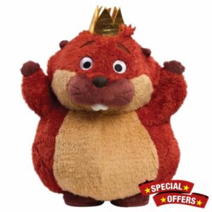 Disney and Pixar's Hoppers Workin' Out King George Feature Plush - Talking & Moving Plush Toy For Kids and Movie Fans