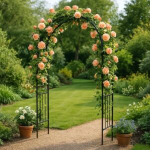 Rust-Resistant Rose Arch