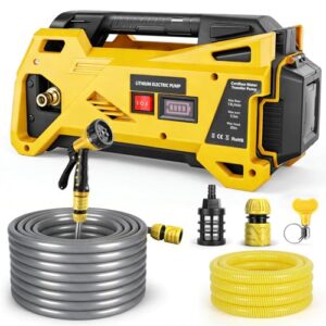 Portable Electric Utility Pump