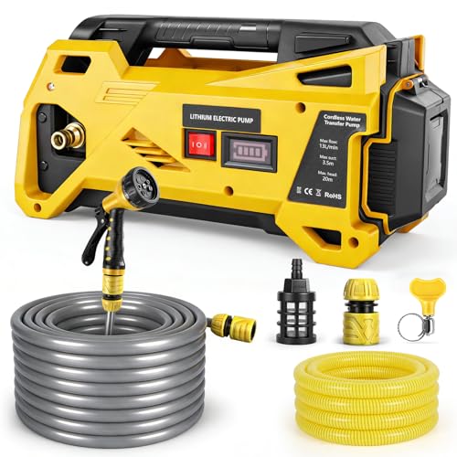 Portable Electric Utility Pump