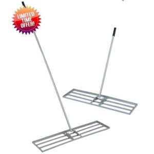 TANGZON Lawn Leveling Rake