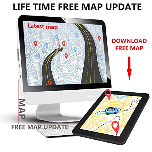 Offline GPS Navigation for HGV