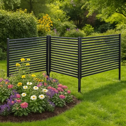 Metal Panels for Backyard Balcony Patio Garden