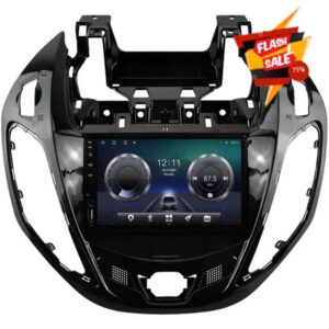 Android 15 Double Din Car Stereo touch screen car stereo For Ford B-Max 2012-2017 with Bluetooth GPS Navigation WiFi FM Radio USB/SWC/Plug and Play Support Carplay&Android HM606 8 Core 4G+Wifi 2+32GB