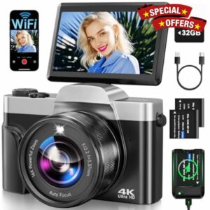 Digital Camera with WiFi