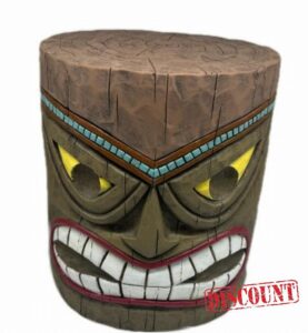 New Tiki Stool