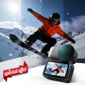 SMALLRIG VND 1-5 Stop Filter for DJI Osmo Nano