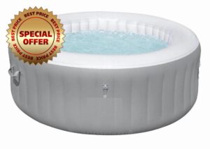 Lazy Spa St. Lucia Replacement Inflatable Body Liner/Inflatable Body (pump NOT Inluded)