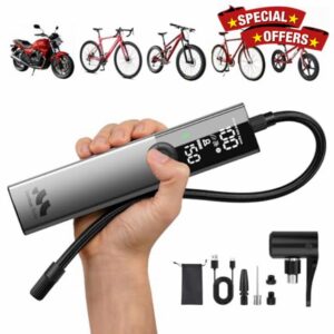 Woowind Ventus Ride Electric Bike Pump