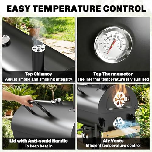 Wheels for Outdoor Cooking
