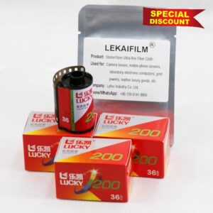 3-Roll Color Film 35mm for Camera