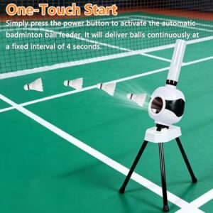 Badminton Training Machine